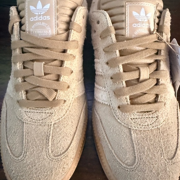adidas Other - Adidas Beige Suede Sneakers